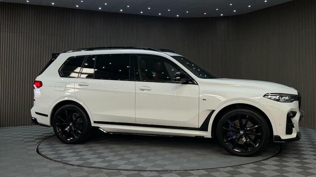 BMW X7 Xdrive40i M Sport Step Black #36