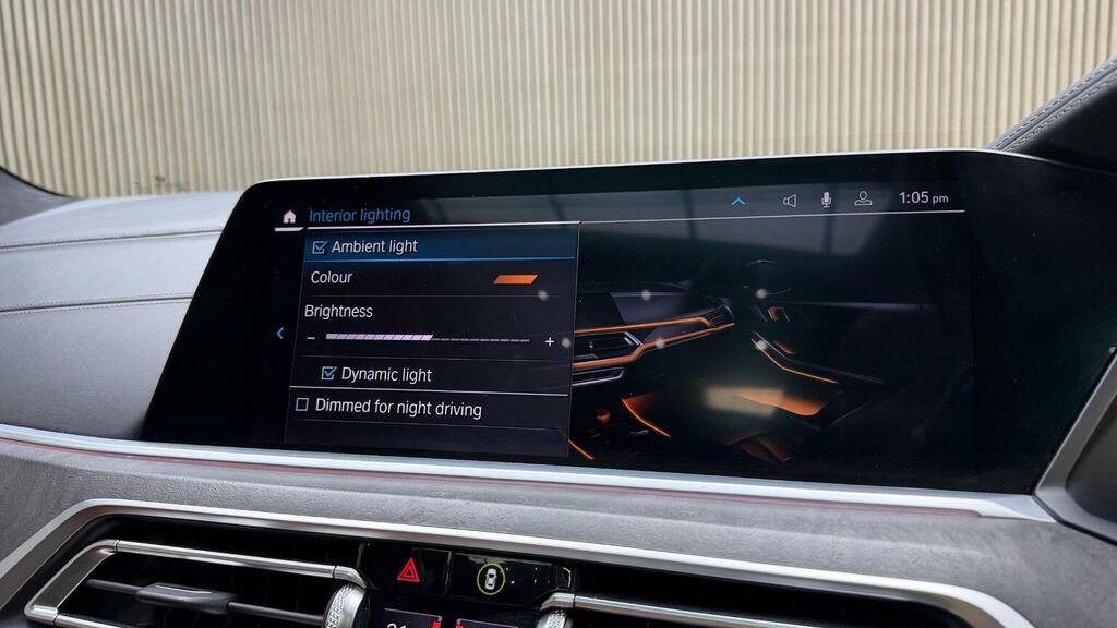 BMW X7 Xdrive40i M Sport Step Black #29