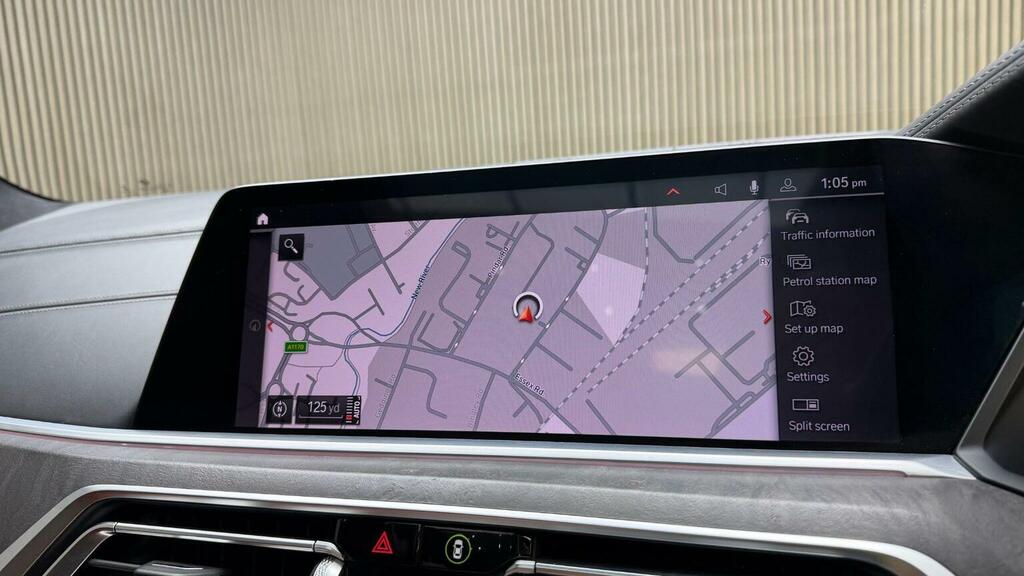 BMW X7 Xdrive40i M Sport Step Black #22