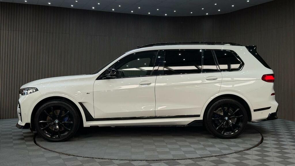BMW X7 Xdrive40i M Sport Step Black #49