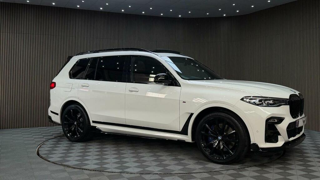 BMW X7 Xdrive40i M Sport Step Black #35