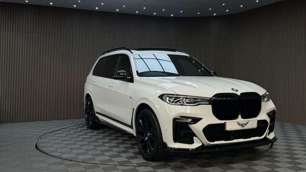 BMW X7 Xdrive40i M Sport Step Black #33