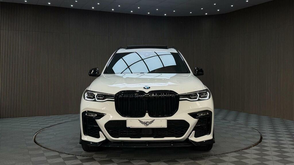 BMW X7 3.0 30D M Sport Xdrive Euro 6 Ss White #4