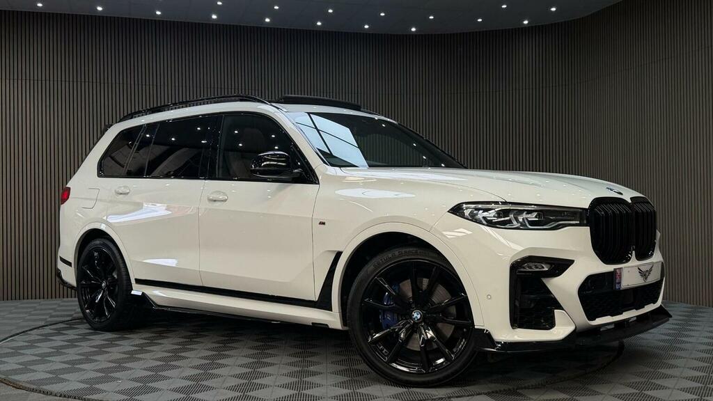 BMW X7 3.0 30D M Sport Xdrive Euro 6 Ss White