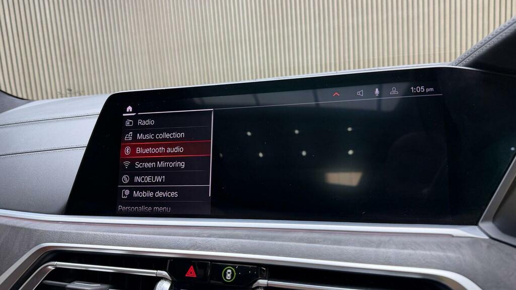 BMW X7 Xdrive40i M Sport Step Black #21