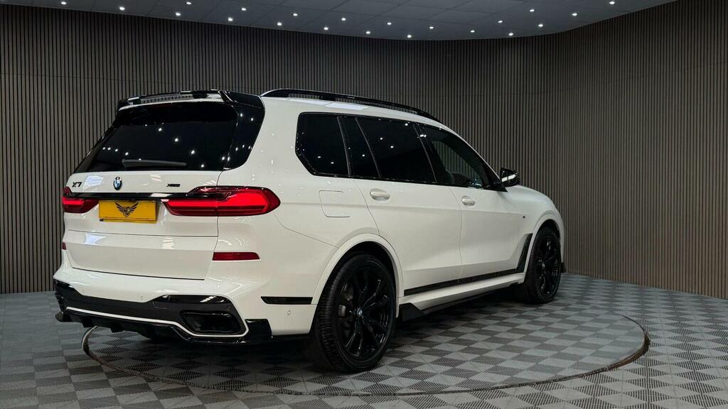 BMW X7 3.0 30D M Sport Xdrive Euro 6 Ss White #5
