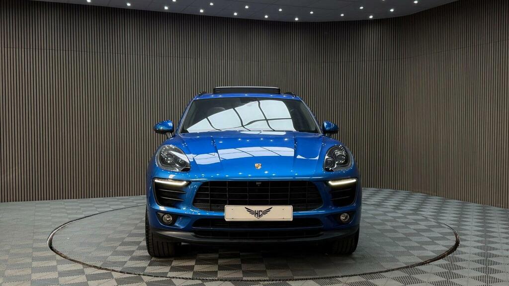 Porsche Macan 3.0 Td V6 S Pdk 4Wd Euro 6 Ss Blue #4