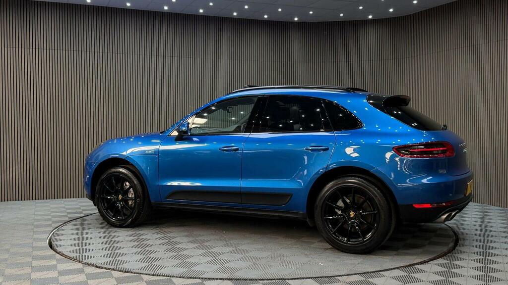 Porsche Macan 3L Turbo Grey #41