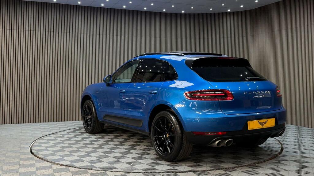 Porsche Macan 3L Turbo Grey #39