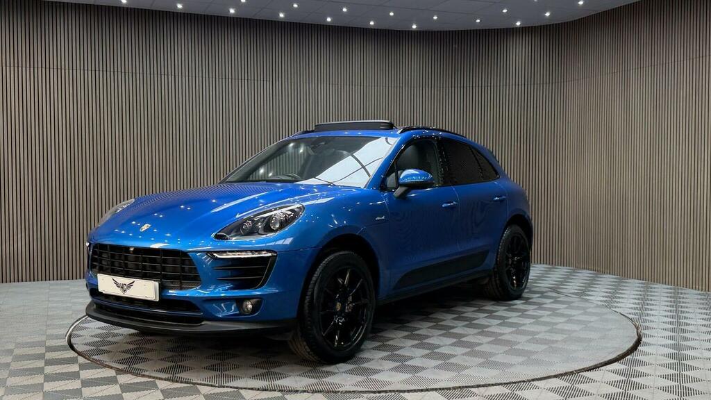 Porsche Macan 3.0 Td V6 S Pdk 4Wd Euro 6 Ss Blue #6