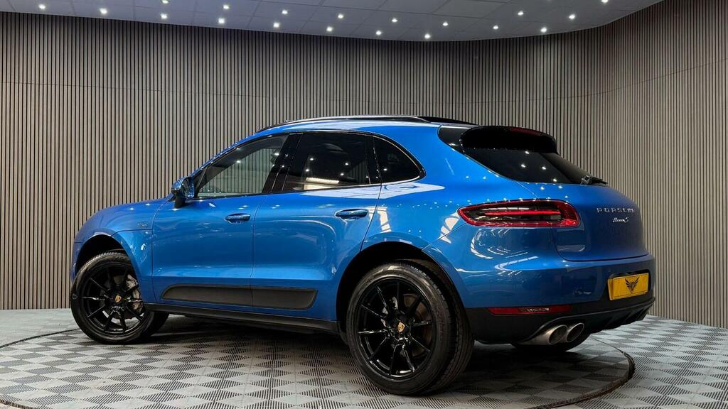 Porsche Macan 3.0 Td V6 S Pdk 4Wd Euro 6 Ss Blue #2