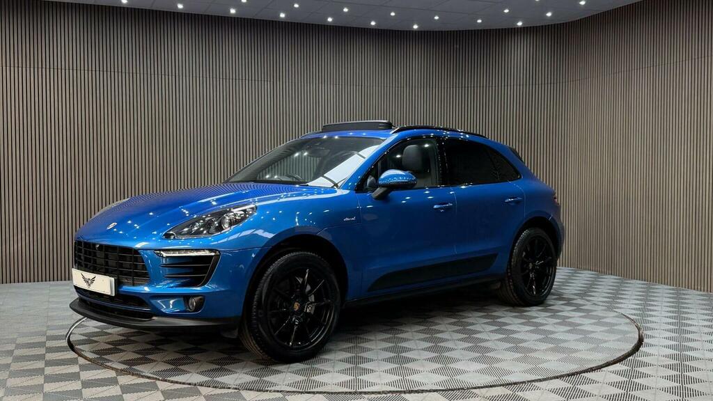 Porsche Macan 3L Turbo Grey #46