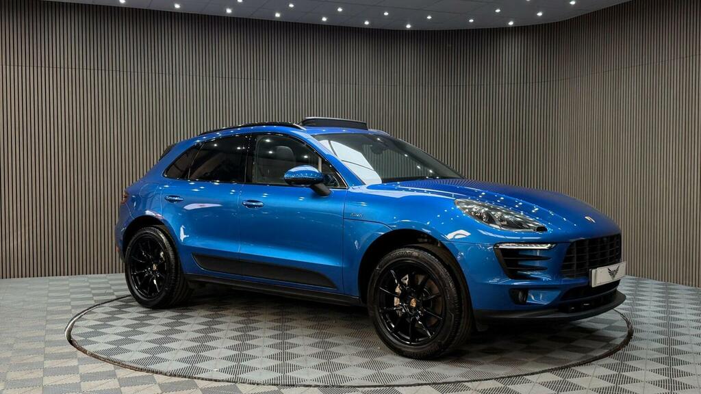 Porsche Macan 3L Turbo Grey #29