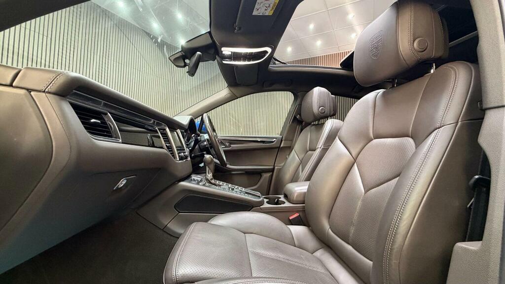 Porsche Macan 3.0 Td V6 S Pdk 4Wd Euro 6 Ss Blue #3