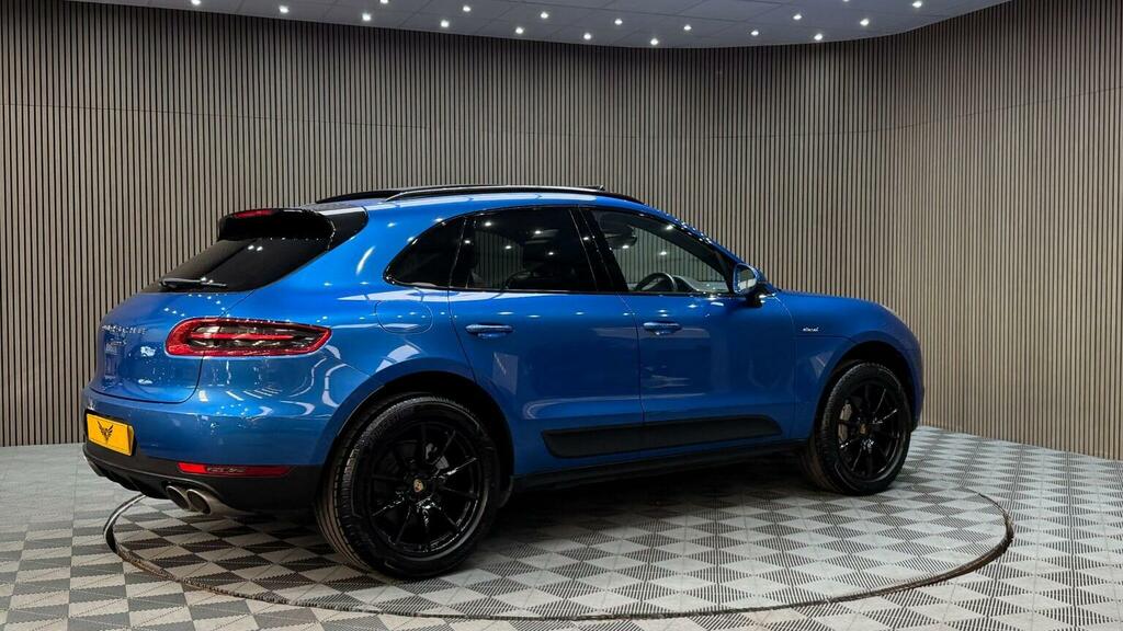 Porsche Macan 3.0 Td V6 S Pdk 4Wd Euro 6 Ss Blue #5
