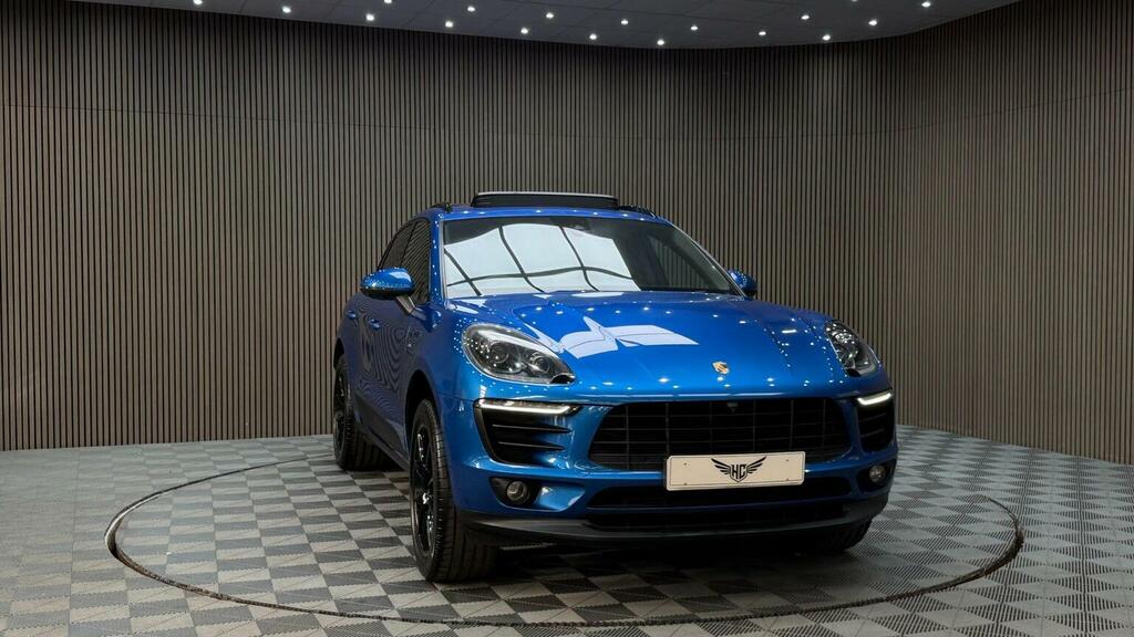Porsche Macan 3L Turbo Grey #27
