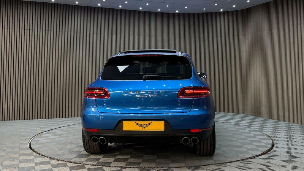 Porsche Macan 3L Turbo Grey #36