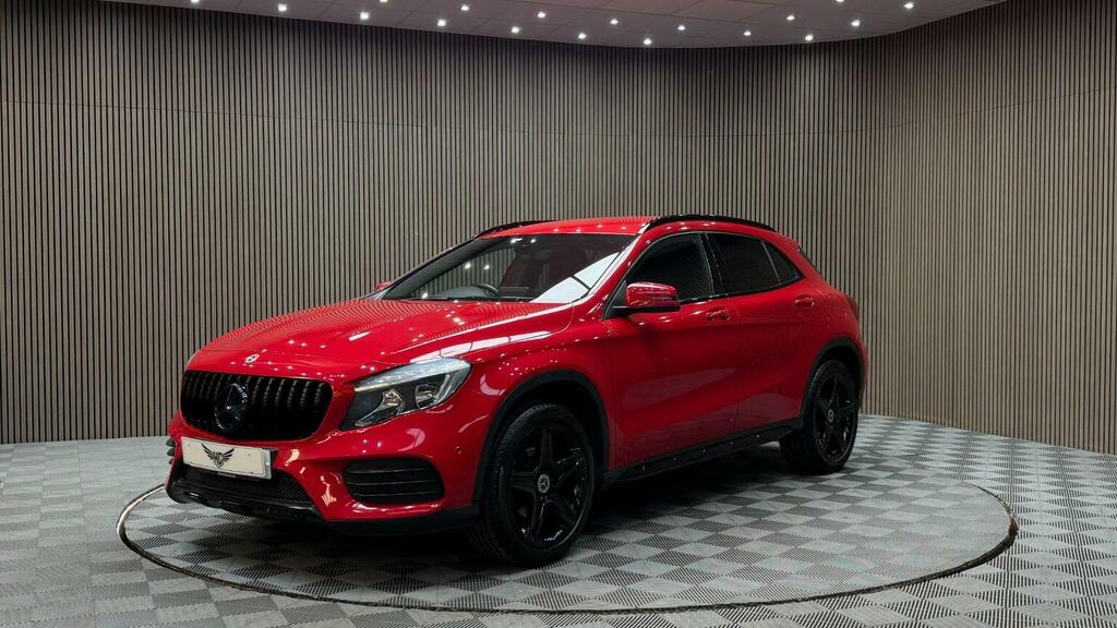 Mercedes-Benz GLA Class 1.6 Gla200 Amg Line Executive 7G-dct Euro 6 Ss Red #6