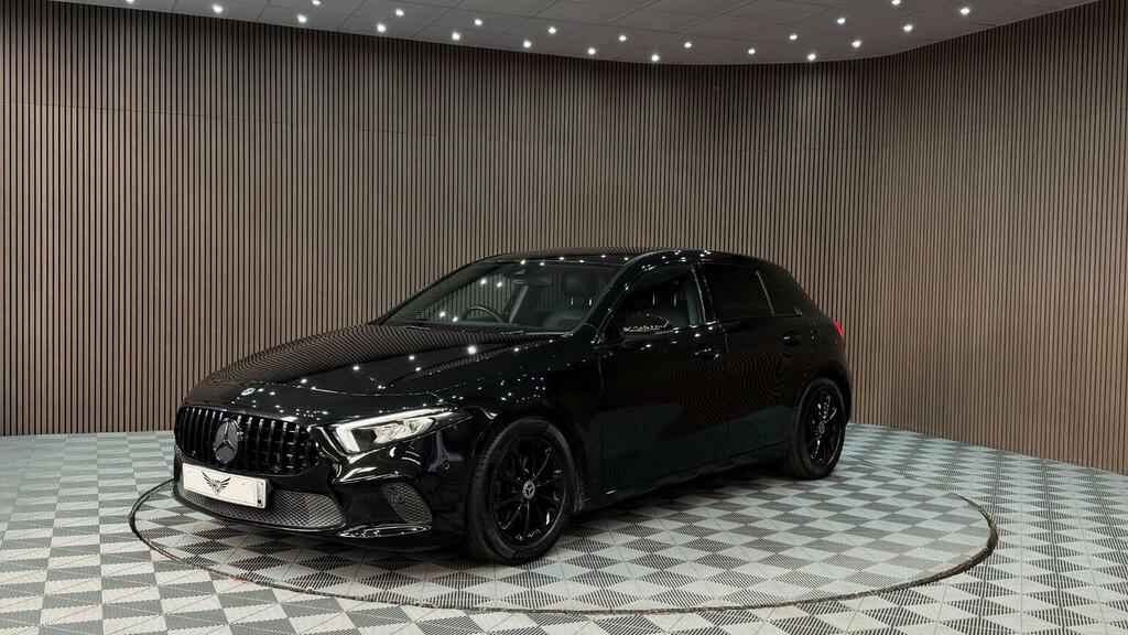 Mercedes-Benz A Class 1.5 A180d Sport Executive 7G-dct Euro 6 Ss Black #6