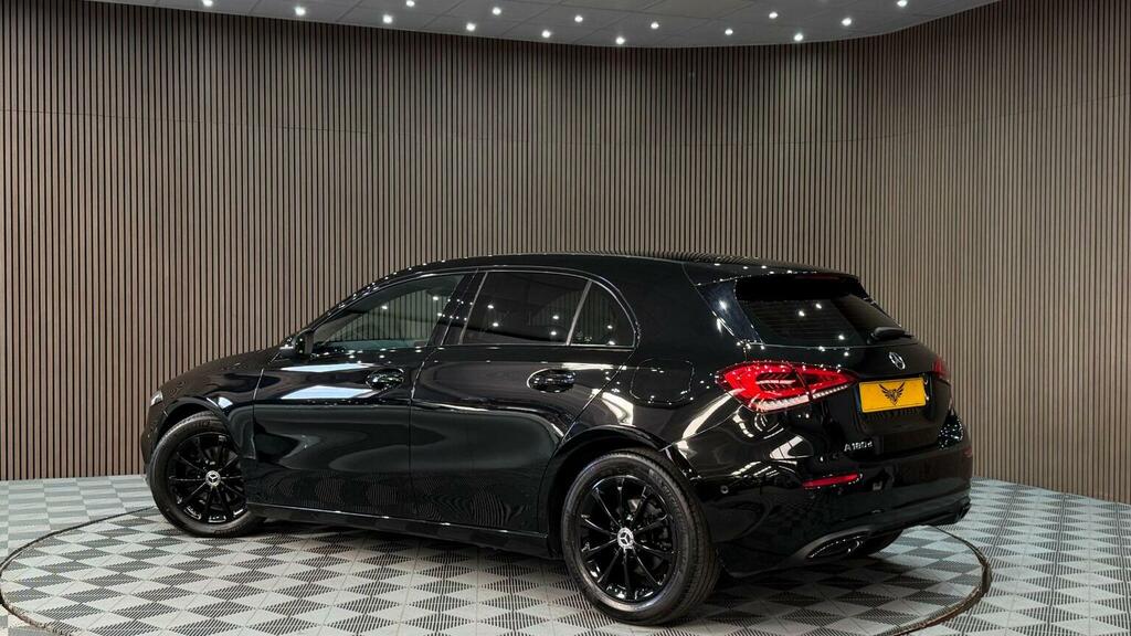 Mercedes-Benz A Class 1.5 A180d Sport Executive 7G-dct Euro 6 Ss Black #2