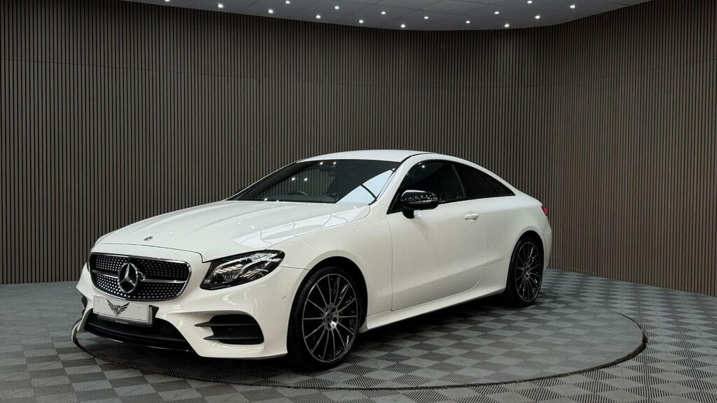 Mercedes-Benz E Class 2.0 E220d Amg Line G-tronic Euro 6 Ss White #6