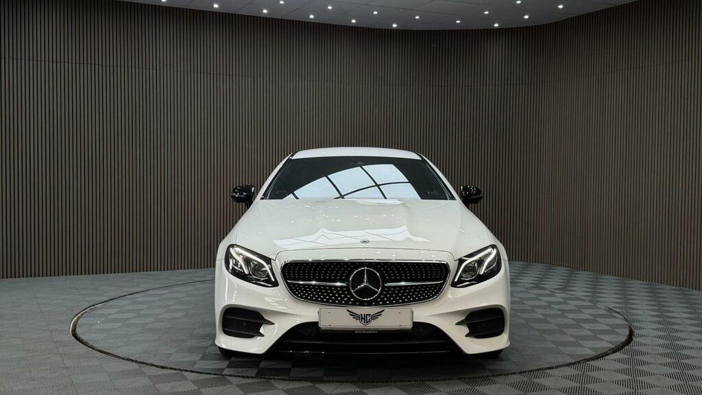 Mercedes-Benz E Class 2.0 E220d Amg Line G-tronic Euro 6 Ss White #4