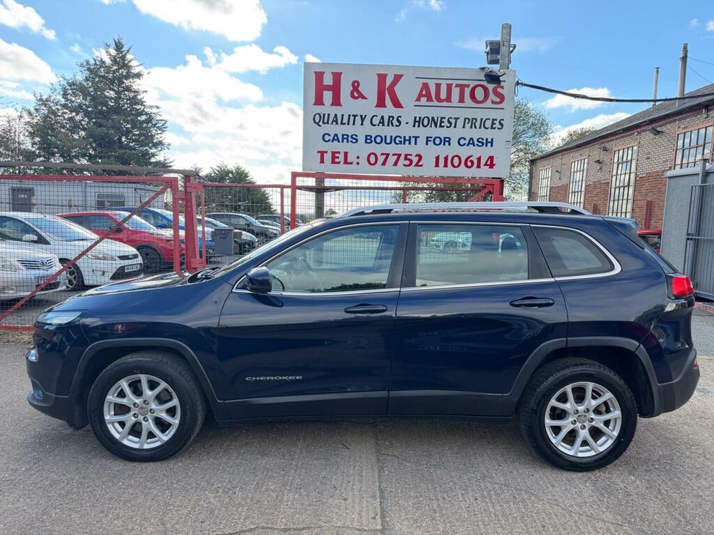 Jeep Cherokee 2.0 Crd Longitude Euro 5 Ss  #3