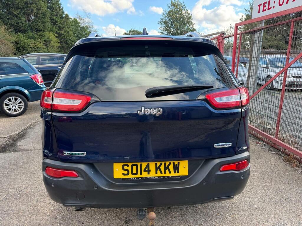 Jeep Cherokee 2.0 Crd Longitude Euro 5 Ss  #6