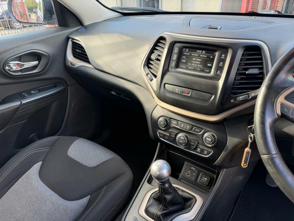 Jeep Cherokee 2.0 Crd Limited 4Wd Euro 5 Ss Black #10