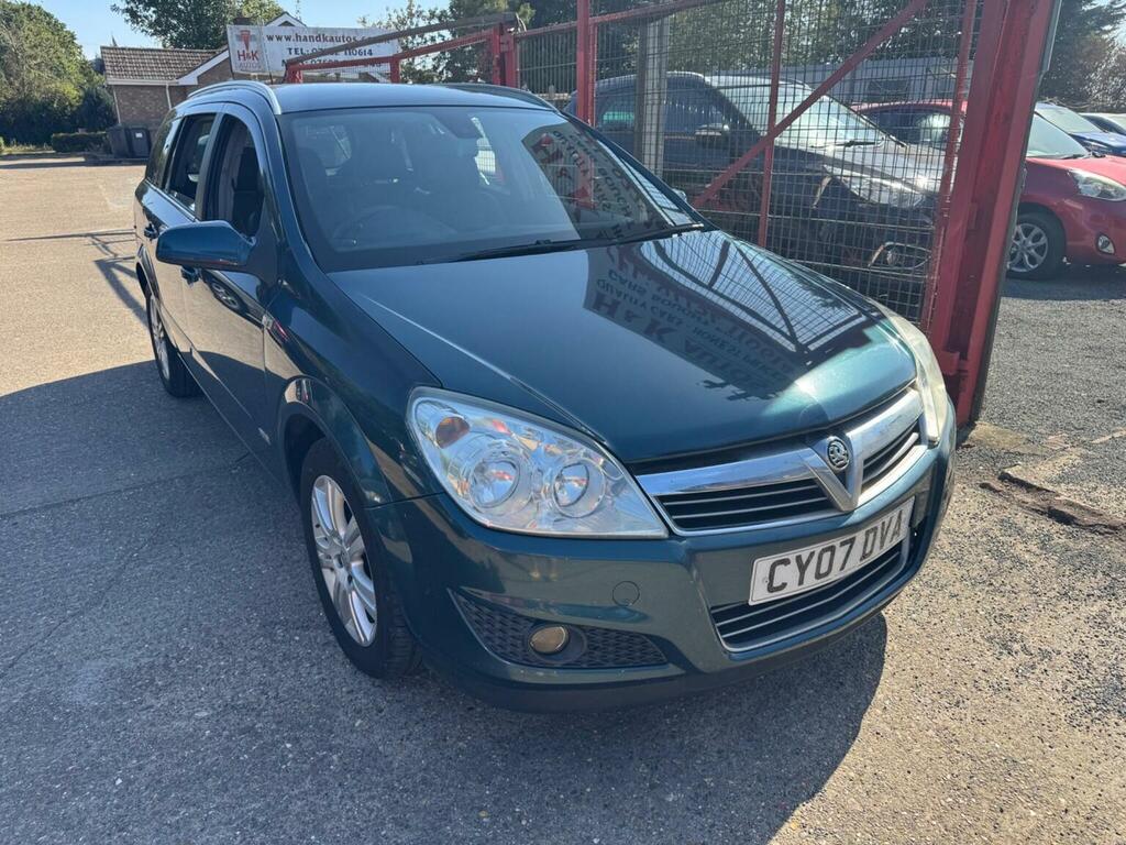 Vauxhall Astra Hatchback 1.8I 16V Life 200707 Silver #21