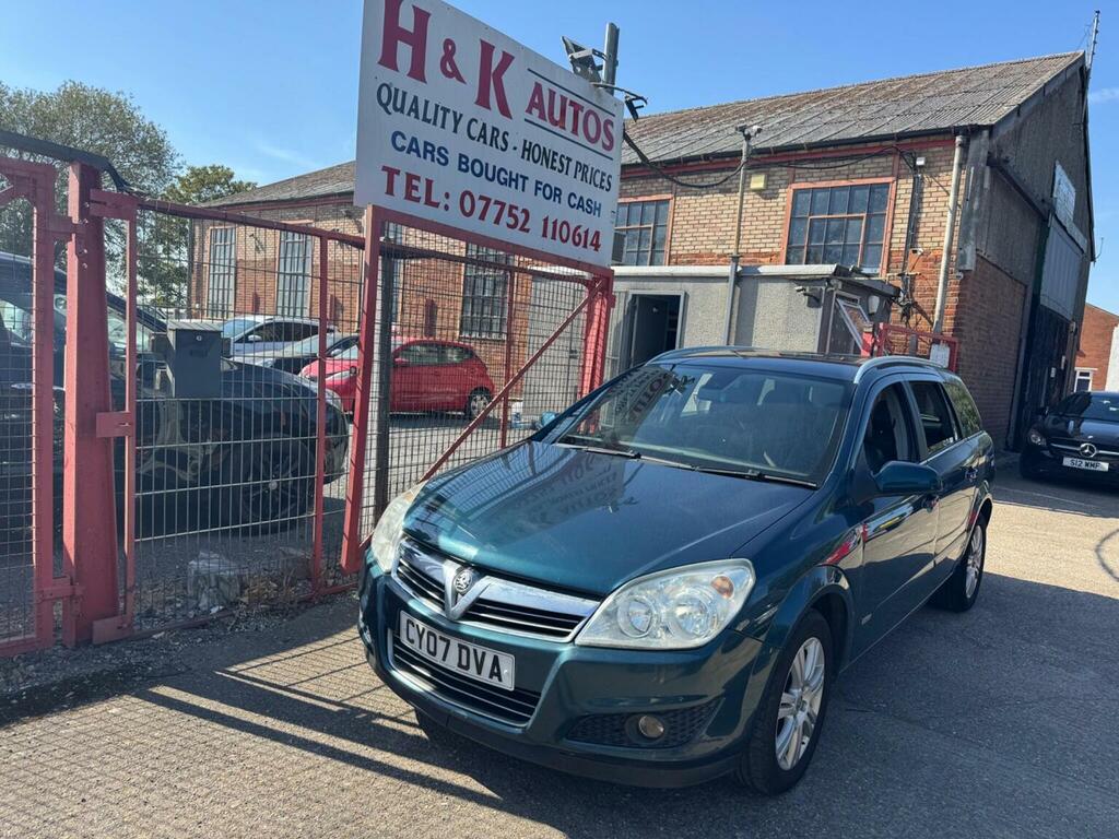 Vauxhall Astra 1.8I 16V Design Blue