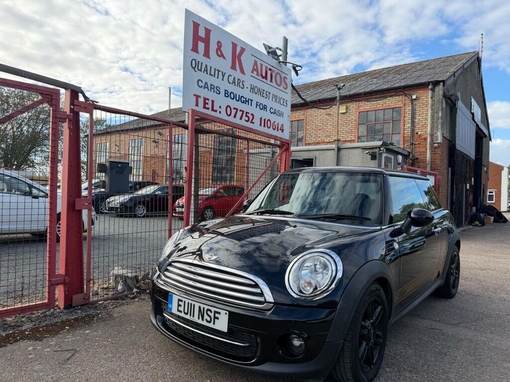 Mini Hatch 1.6 Cooper D Euro 5 Ss Black