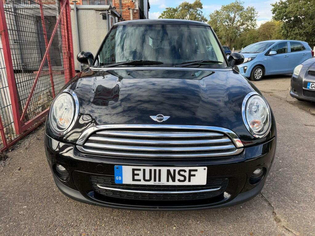 Mini Hatch 1.6 Cooper D Euro 5 Ss Black #6