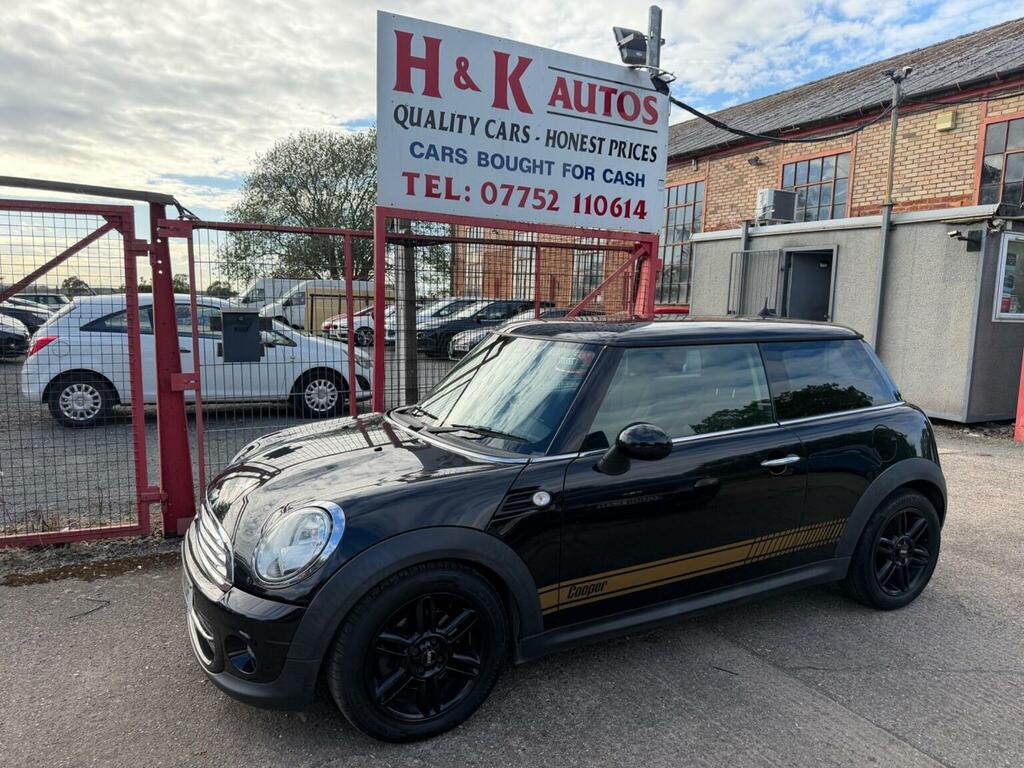 Mini Hatch 1.6 Cooper D Euro 5 Ss Black #4