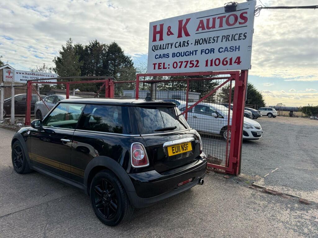 Mini Hatch 1.6 Cooper D Euro 5 Ss Black #3