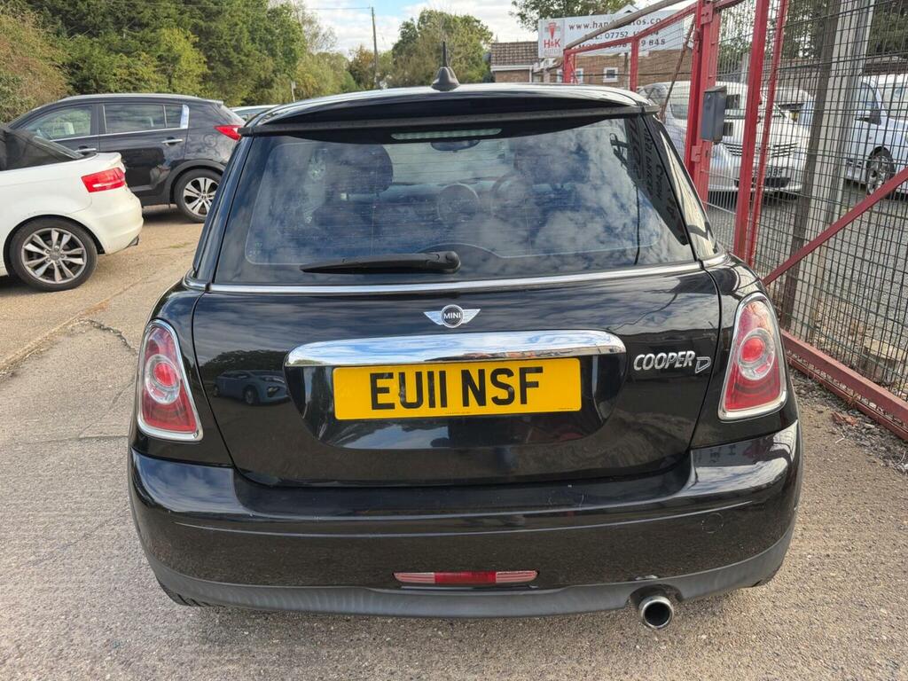 Mini Hatch 1.6 Cooper D Euro 5 Ss Black #5