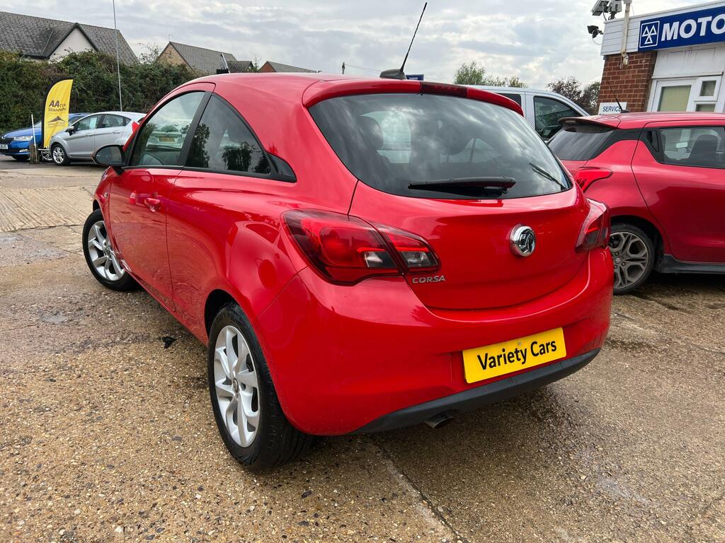 Vauxhall Corsa Sport Red #5