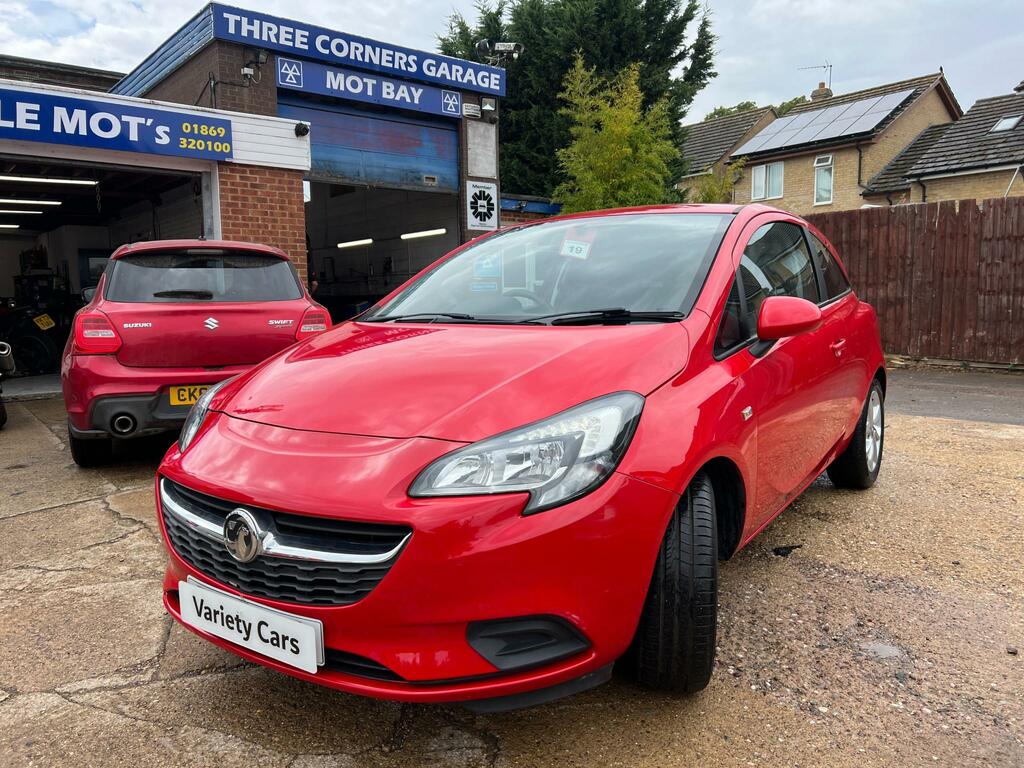 Vauxhall Corsa Sport Red #3