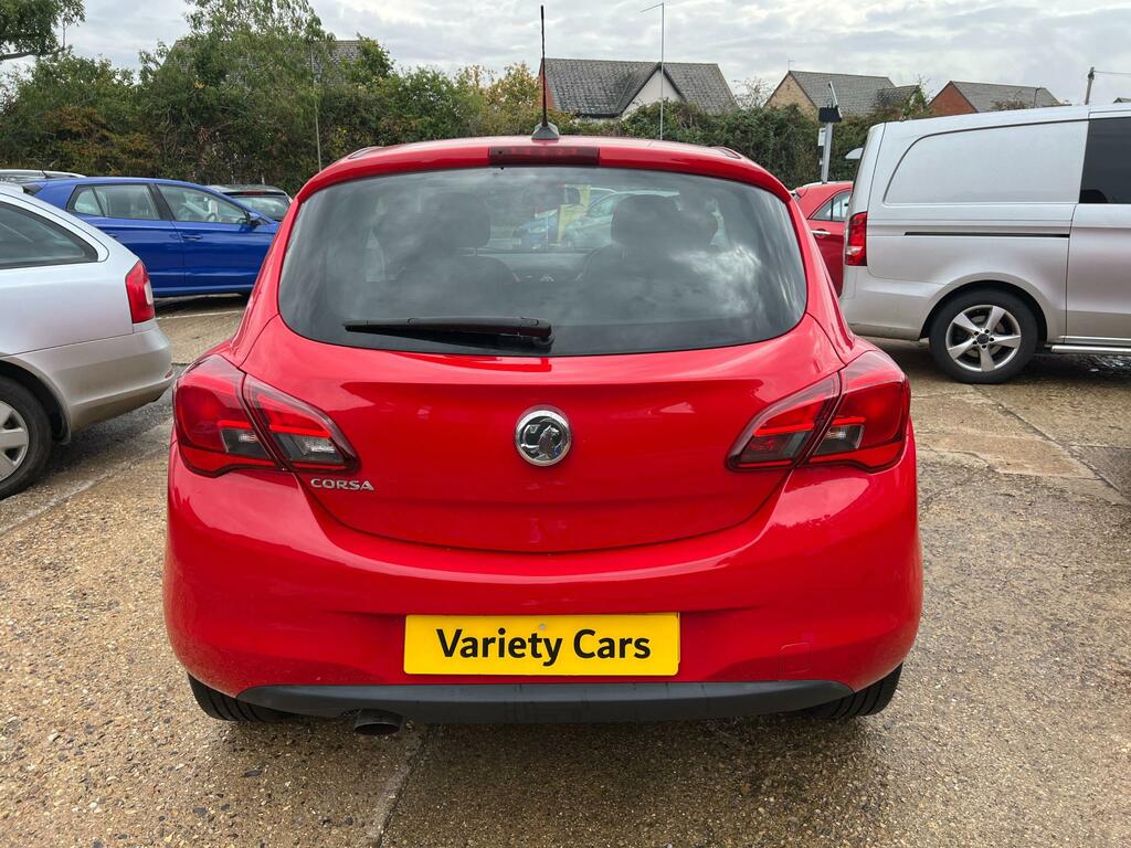 Vauxhall Corsa Sport Red #6