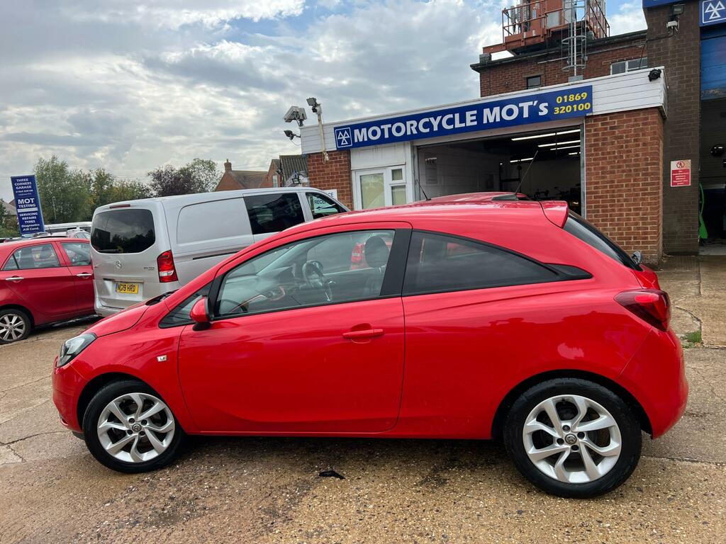 Vauxhall Corsa Sport Red #4