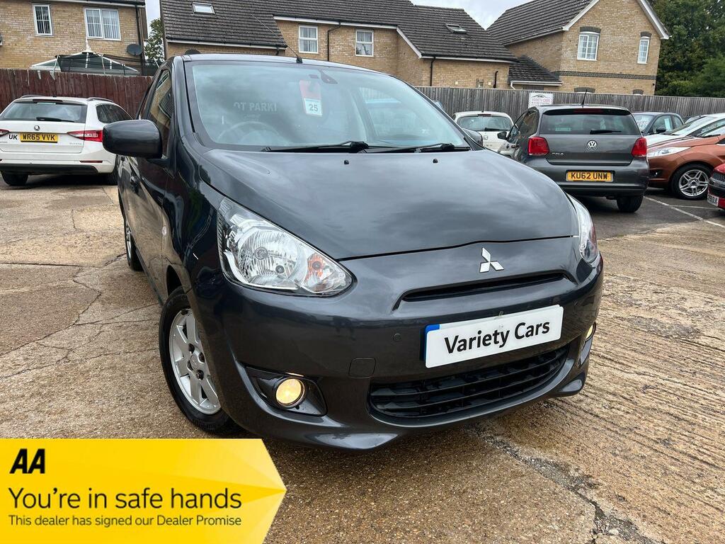 Mitsubishi Mirage 3 Cvt Grey