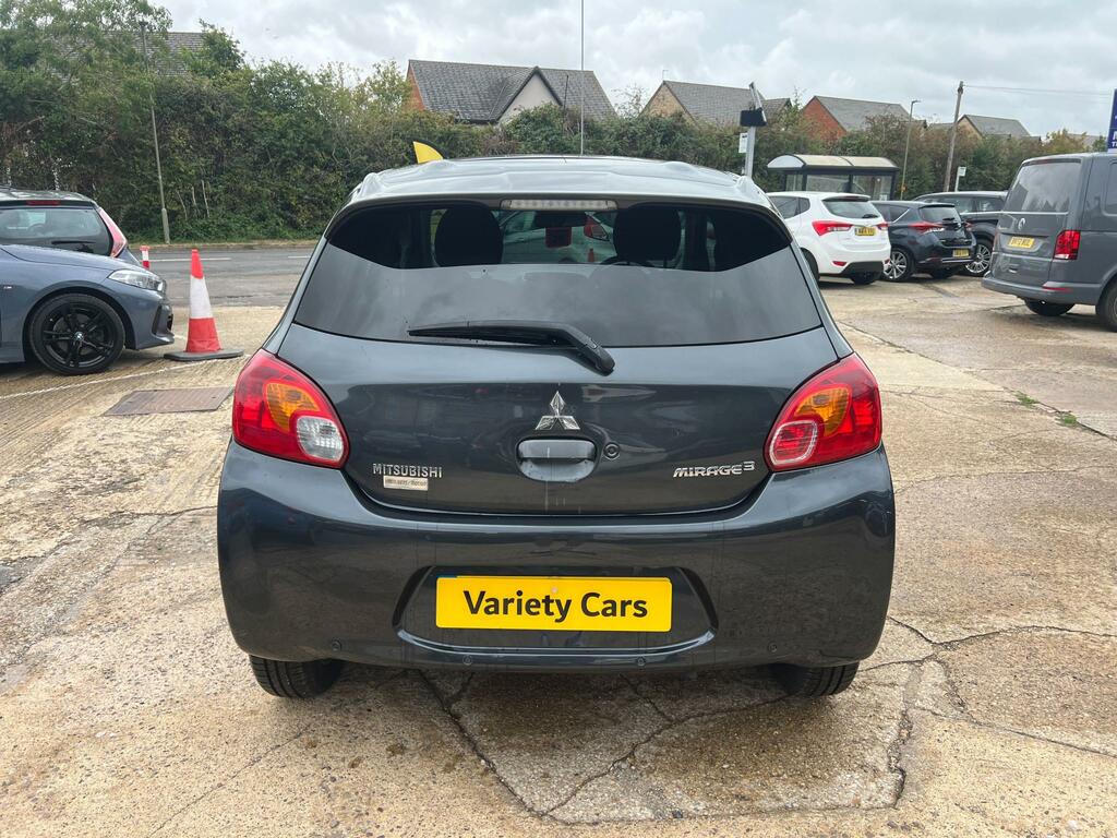 Mitsubishi Mirage 3 Cvt Grey #6