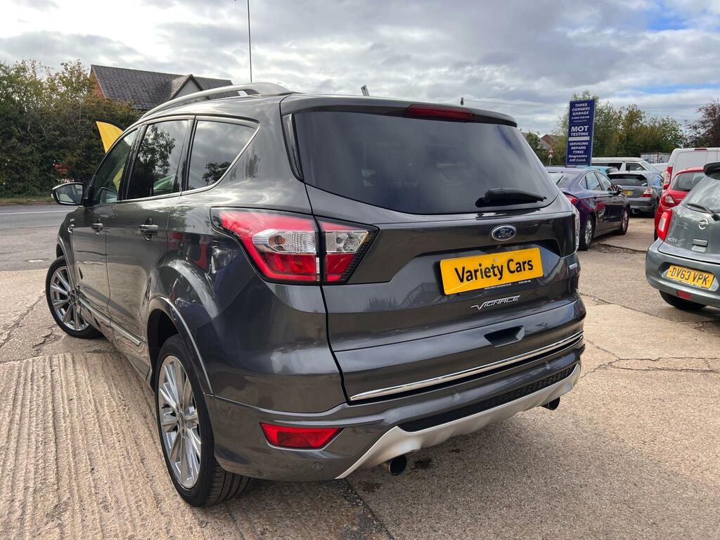 Ford Kuga Vignale 4X4 Grey #5