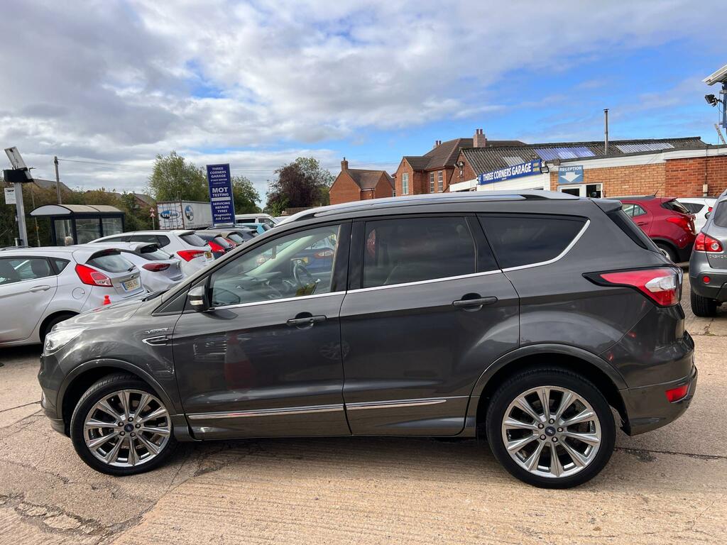 Ford Kuga Vignale 4X4 Grey #4