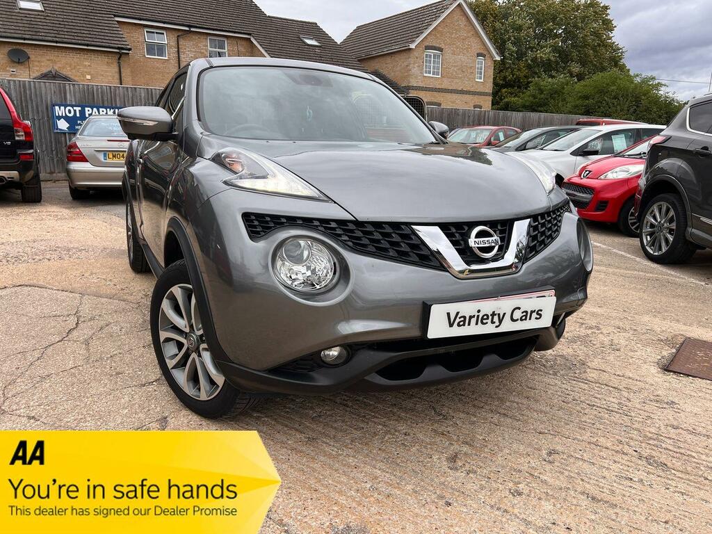 Nissan Juke Tekna Dci Grey