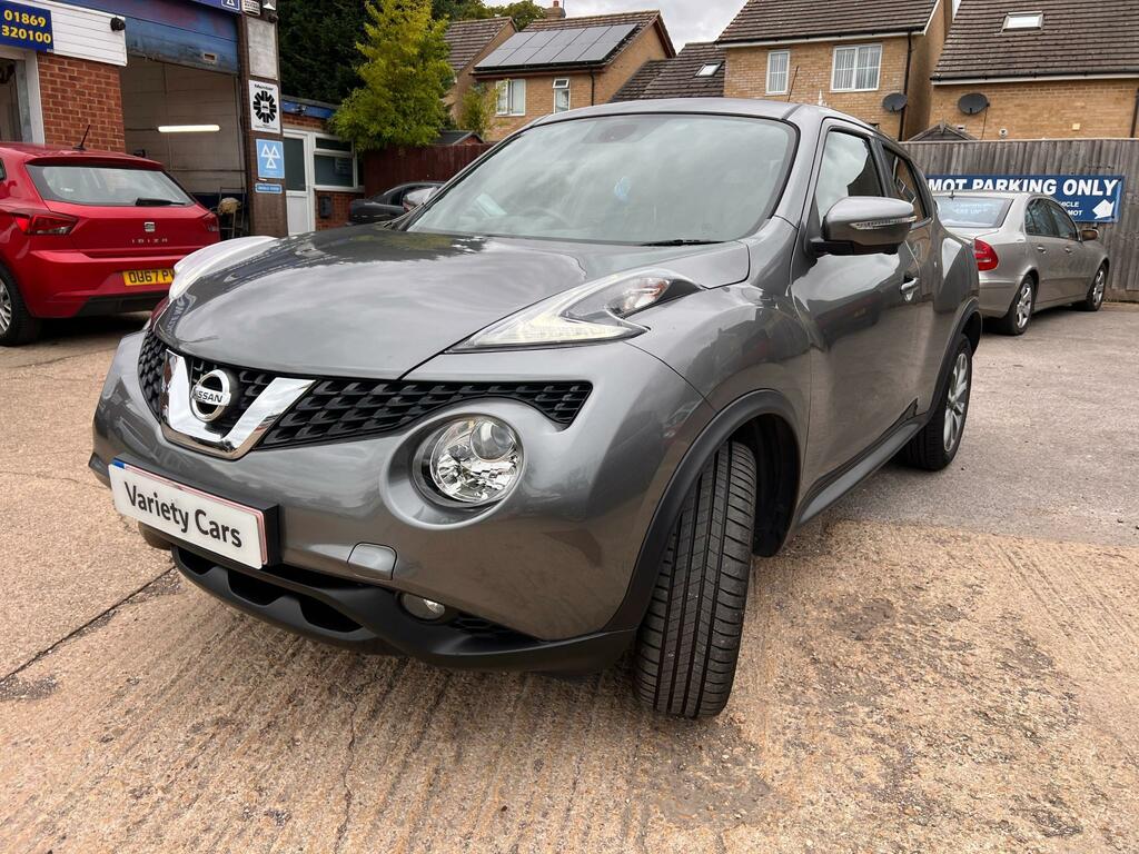 Nissan Juke Tekna Dci Grey #3