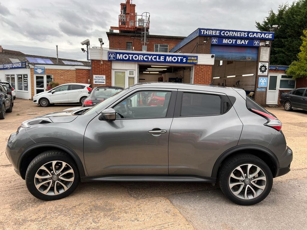 Nissan Juke Tekna Dci Grey #4