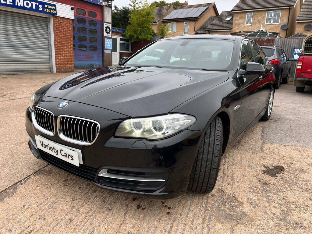 BMW 5 Series 520D Se Black #3