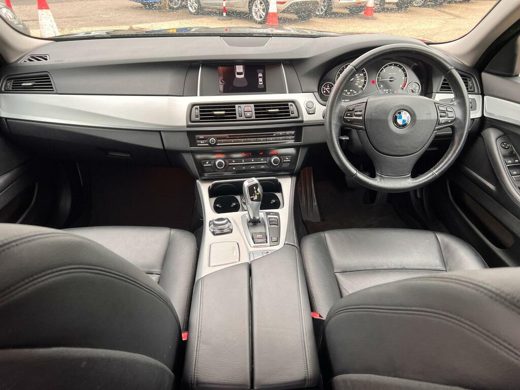 BMW 5 Series 2.0 520D M Sport Black #15