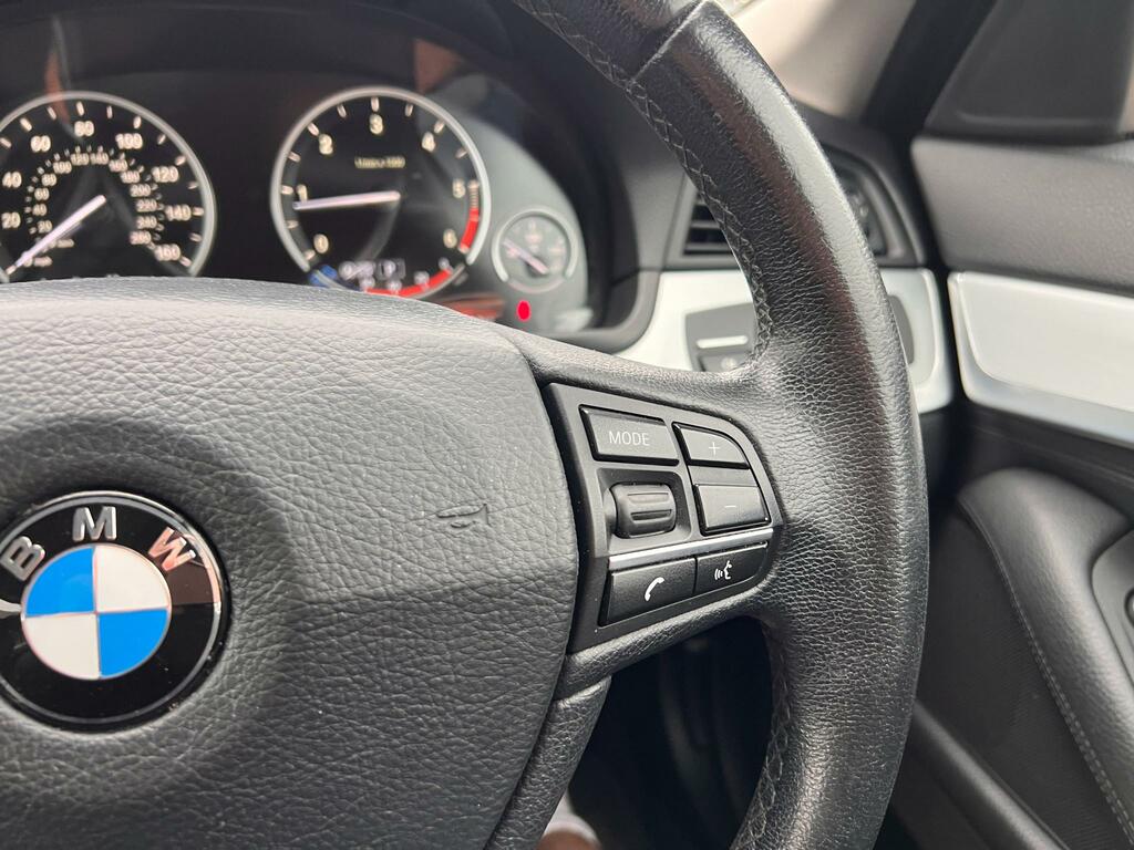 BMW 5 Series 2.0 520D M Sport Black #25